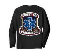 Trust Me I'm A Paramedic Funny EMT Citation EMS Medic Saying Manche Longue