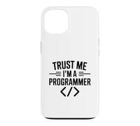 Trust Me I'm a Programmer Humour Tech Humoristique Coque pour iPhone 13