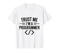 Trust Me I'm a Programmer Humour Tech Humoristique T-Shirt