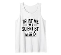 Trust Me I'm A Scientist Humour for Science Lovers Débardeur