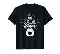 Trust Me I'm A Social Worker Pedagogy Servant public T-Shirt