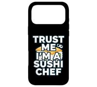 Trust Me Im A Sushi Chef Funny Japanese Food Cook Coque pour iPhone 17 Pro Max