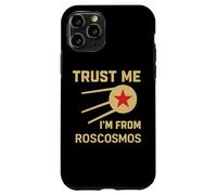 Trust Me I'm From Roscosmos URSS Space Soviet Cosmos Lover Coque pour iPhone 11 Pro