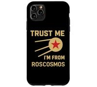 Trust Me I'm From Roscosmos URSS Space Soviet Cosmos Lover Coque pour iPhone 11 Pro Max