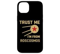 Trust Me I'm From Roscosmos URSS Space Soviet Cosmos Lover Coque pour iPhone 14 Plus