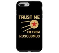 Trust Me I'm From Roscosmos URSS Space Soviet Cosmos Lover Coque pour iPhone 7 Plus/8 Plus
