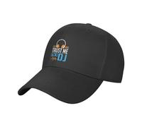 Trust Me I'm The DJ Hat Casquette de Baseball réglable Unisexe pour Homme et Femme