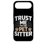 Trust Me I'm The Pet Sitter - Garde d'animaux Amusante Coque pour iPhone Air