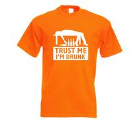 Trust Me, Je Suis Ivre T-Shirt Imprimé Funshirt Design