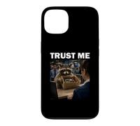 Trust Me Laveur Douane Aéroport Amoureux des Animaux drôle Coque pour iPhone 13