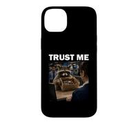 Trust Me Laveur Douane Aéroport Amoureux des Animaux drôle Coque pour iPhone 14 Plus