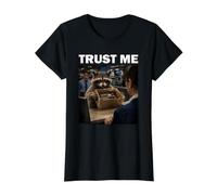 Trust Me Laveur Douane Aéroport Amoureux des Animaux drôle T-Shirt Graphique avec Valeur