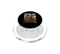 Trust Me Ours Plombier Papa PopSockets PopGrip pour MagSafe