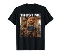 Trust Me Ours Plombier Papa T-Shirt Graphique avec Valeur