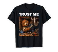 Trust Me Ours Plombier Papa T-Shirt Graphique avec Valeur