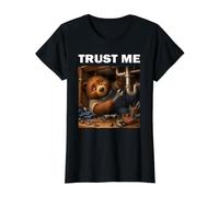 Trust Me Ours Plombier Papa T-Shirt Graphique avec Valeur