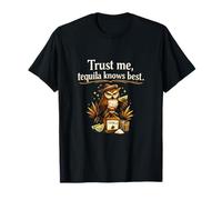 Trust Me Tequila connaît l'équipe de Best Owl Party T-Shirt