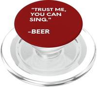 Trust Me, You Can Sing - Bière PopSockets PopGrip pour MagSafe