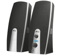 Trust MiLa 2.0 Speaker Set Noir, Argent Avec fil 5 W