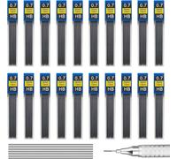Trust-Mine Criterium 0,7,Porte Mine 0.7,240 Pièces Mine De Crayon Hb Incassables Pour Porte-Mines, Écriture Lisse Et Claire, Pour Crayon Mécanique, Écrire Un Dessin De Croquis (Millimètres, 0,7 Mm)