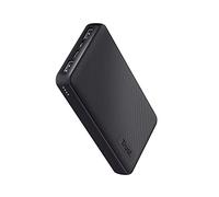Trust Mobile Primo Batterie Externe Rapide 15000mAh, Power Bank USB-C 3A Grande Capacité, 3 Entrées, Chargeur iPhone, iPad, Samsung, Xiaomi, Huawei, Airpods, Téléphone Portable, Tablette
