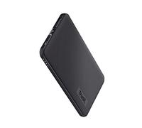 Trust Mobile Primo Batterie Externe Rapide 5000mAh, Power Bank Ultra Mince USB-C 3A, 2 Entrées, Chargeur iPhone, iPad, Apple, Samsung, Xiaomi, Huawei, Airpods, Téléphone Portable, Tablette