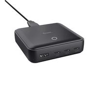 Trust Chargeur de bureau Maxo – 3x USB-C + 1x USB-A 100W – Noir