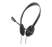 TRUST - Modèle du produit : Kit télétravail 4-en-1 Primo avec clavier, souris sans-fil, un casque et tapis de souris