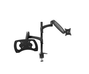 TRUST Modèle du produit : Support écran et ordinateur portable à fixer Mara 32' (2x8kg max)