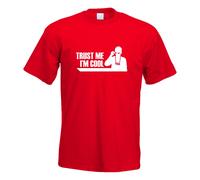 Trust Moi, Im Cool Kool T-Shirt Impression Haut Fun Design Print