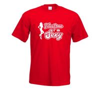 Trust Moi, Im Sexy Gogo Fille T-Shirt Impression Haut Fun Design Print