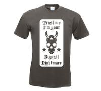 Trust Moi, Im Your Cauchemar T-Shirt Impression Haut Fun Design Print