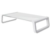 Trust 25351 support d'écran plat pour bureau Transparent, Blanc