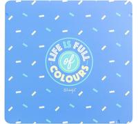 Trust-Mr.Wonderful Étui À Crayons De Couleur Life Is Full Of Colours