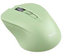 Trust MYDO SILENT Souris radio optique vert 4 Boutons 1800 dpi