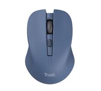 Trust Mydo Silent Wireless Mouse/ Jusqu'à 1800 DPI/ Bleu