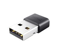 Trust Myna Adaptateur Bluetooth 5, Asaptateur USB avec Vitesse de Transfert 3 MB/s, Portée sans Fil de 10 m, Dongle USB pour PC, Ordinateur Portable, Computer - Noir