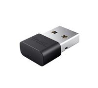 Trust Myna Dongle Bluetooth 5.3, Adaptateur Bluetooth Vitesse de Transfert 3 MB/s, Portée sans Fil 10 m, Recepteur USB Clé Bluetooth PC, Ordinateur Portable, Computer, Windows - Noir