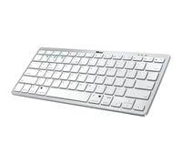 Trust Nado clavier Universel Bluetooth Allemand Blanc