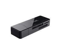 Trust NANGA - Lecteur de carte (MS, SD, microSD, MS Micro) - USB 2.0 G