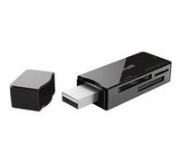 Trust NANGA - Lecteur de carte (MS, SD, microSD, MS Micro) - USB 2.0 G
