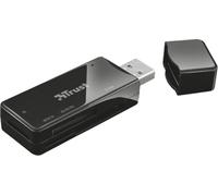 Trust NANGA Lecteur de cartes USB Noir