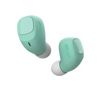Trust Nika Compact Casque True Wireless Stereo (TWS) Ecouteurs Appels/Musique Bluetooth Turquoise