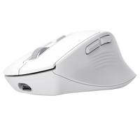 Trust Niven Souris filaire blanc 7 Boutons