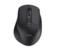 Trust Souris sans fil Niven 26021 Bluetooth + 2.4GHz 800-3200 DPI Boutons silencieux Noir