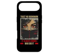 Trust NO Bookmark IT Always Knows Who DID IT Coque pour iPhone Air