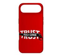 Trust No One Cool Motivational Illustration Graphic Quotes Coque pour iPhone Air