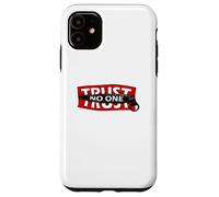 Trust No One Graphic Tees - Cool Motivational Graphic Quotes Coque pour iPhone 11