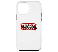 Trust No One Graphic Tees - Cool Motivational Graphic Quotes Coque pour iPhone 12 Mini
