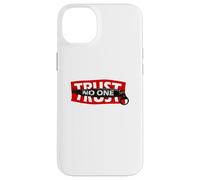 Trust No One Graphic Tees - Cool Motivational Graphic Quotes Coque pour iPhone 14 Plus